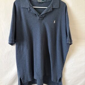 Polo by Ralph Lauren Men’s Blue Classic Polo Shirt